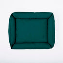 Cama para Cachorro Impermeável Ecotec Lisa Verde