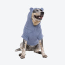 Roupa para Cachorro Blusão Sampa Azul