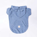 Roupa para Cachorro Blusão Sampa Azul